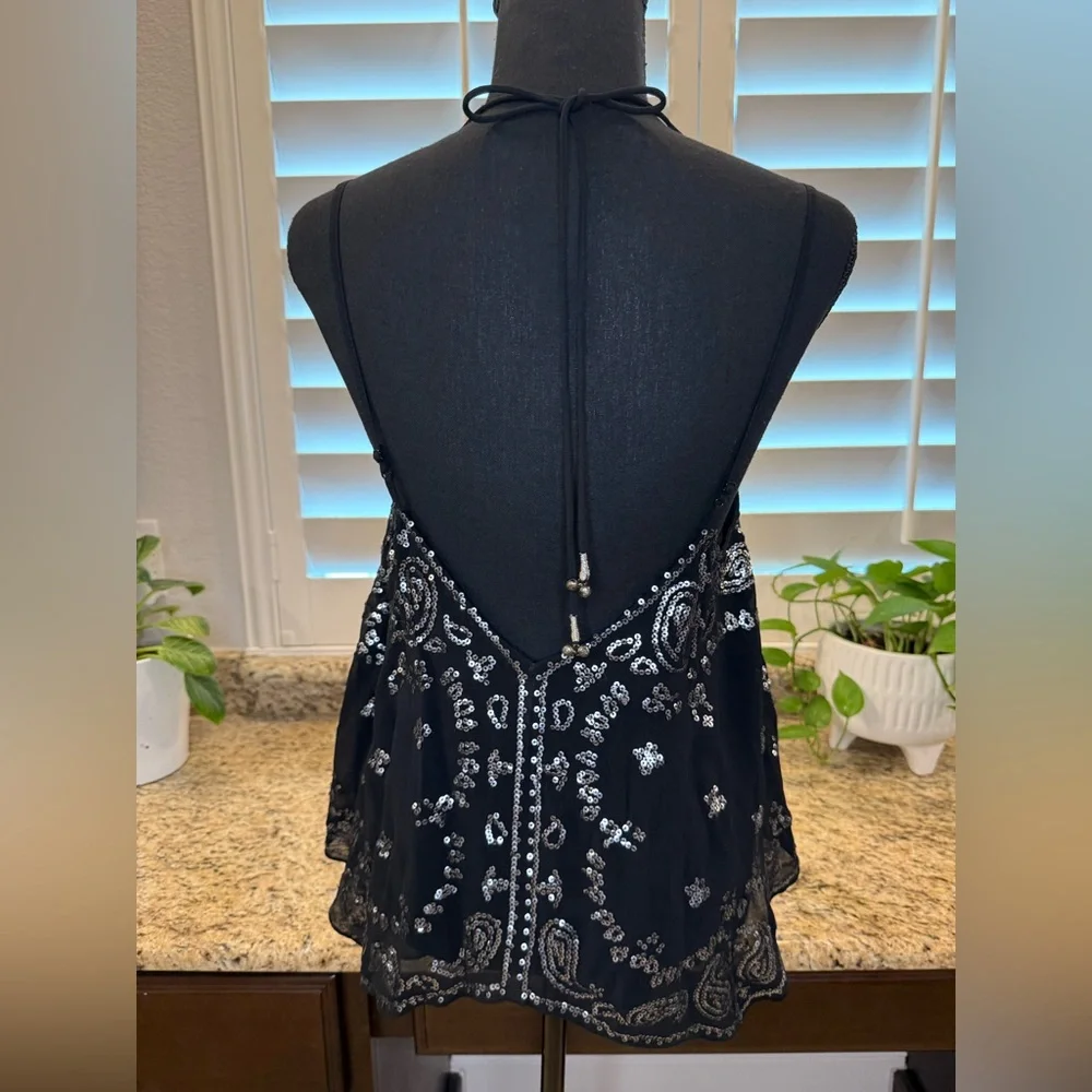 NWT Free People Going Out in Austin Top, Size M